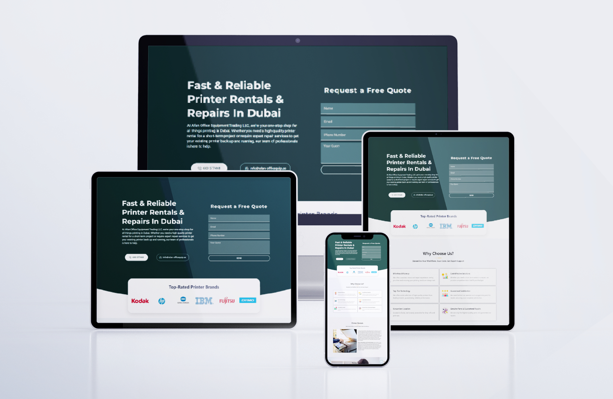 afan-officequip-ae-landing-page